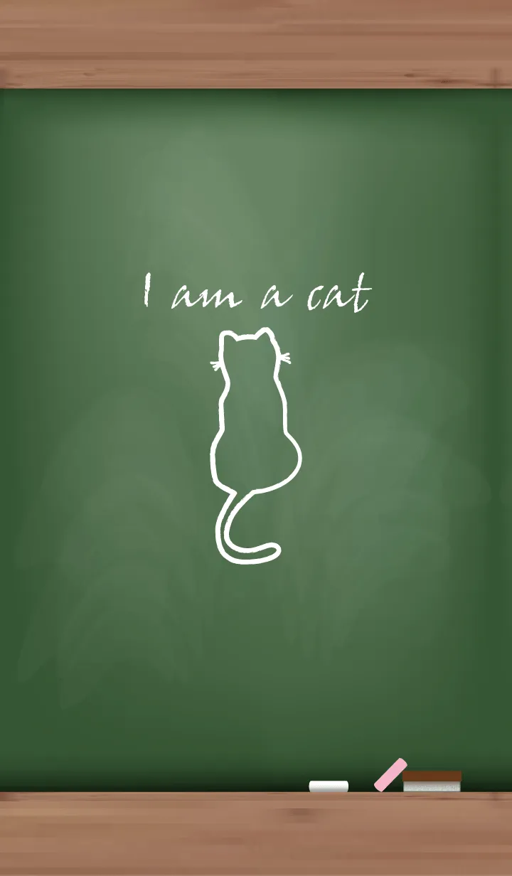 [LINE着せ替え] I am a cat...の画像1