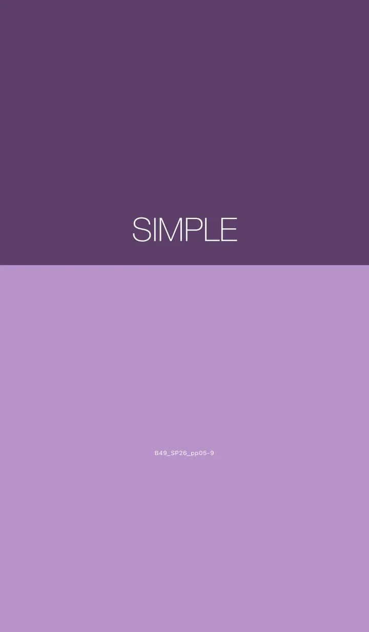 [LINE着せ替え] B49.26_パープル5-9の画像1