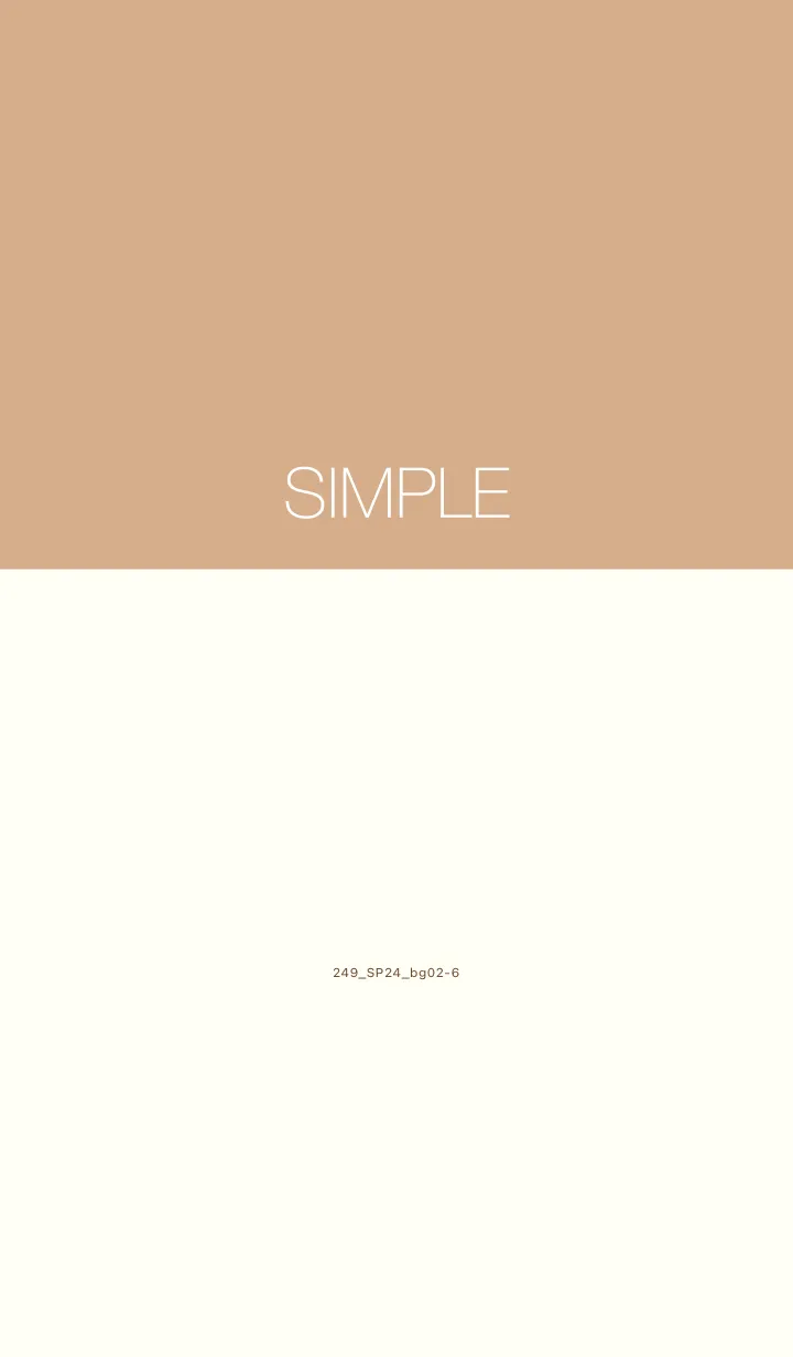 [LINE着せ替え] 249.24_ベージュ2-6の画像1