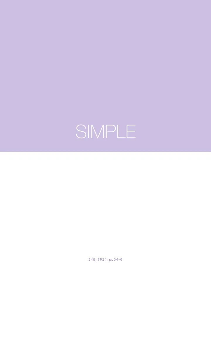 [LINE着せ替え] 249.24_パープル4-6の画像1