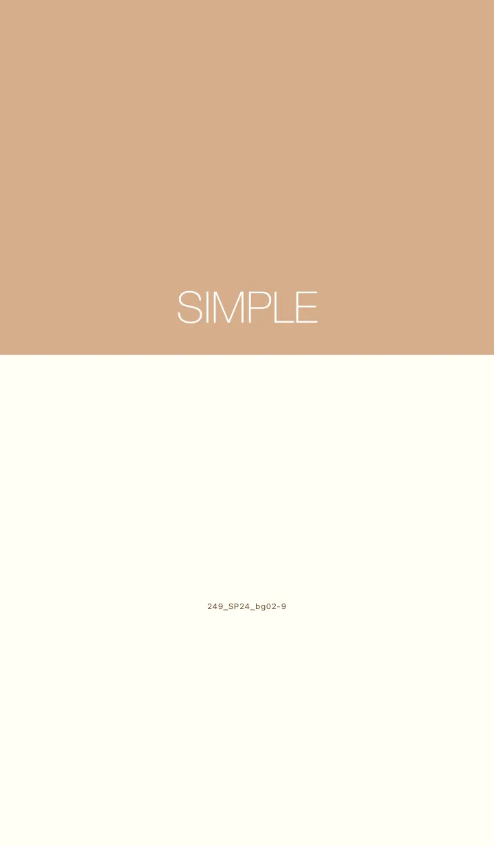 [LINE着せ替え] 249.24_ベージュ2-9の画像1