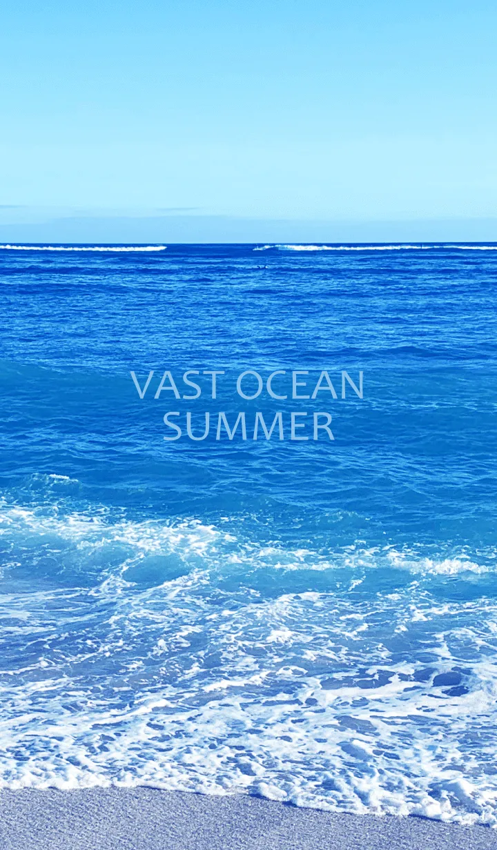 [LINE着せ替え] VAST OCEAN SUMMER-MEKYM 23の画像1
