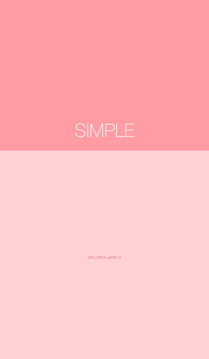 [LINE着せ替え] 250.24_ピンク2-3の画像1