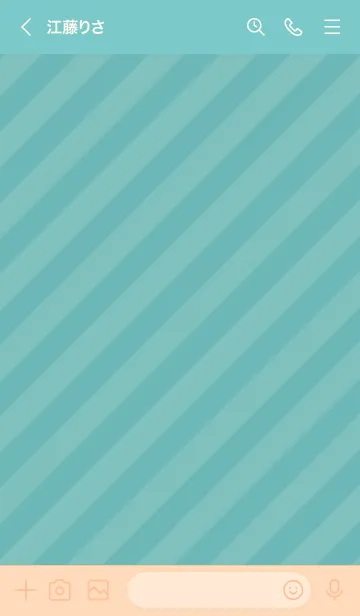 [LINE着せ替え] ミニ スマイル 64の画像3