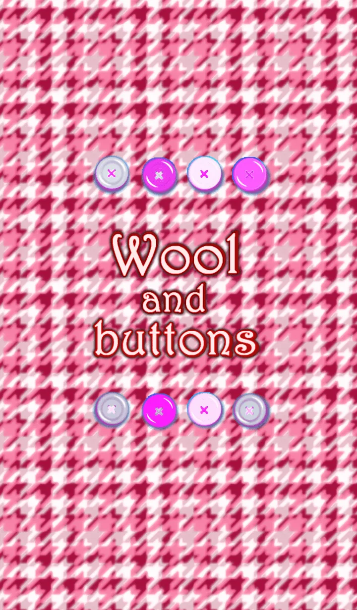 [LINE着せ替え] ウールとボタン 10の画像1