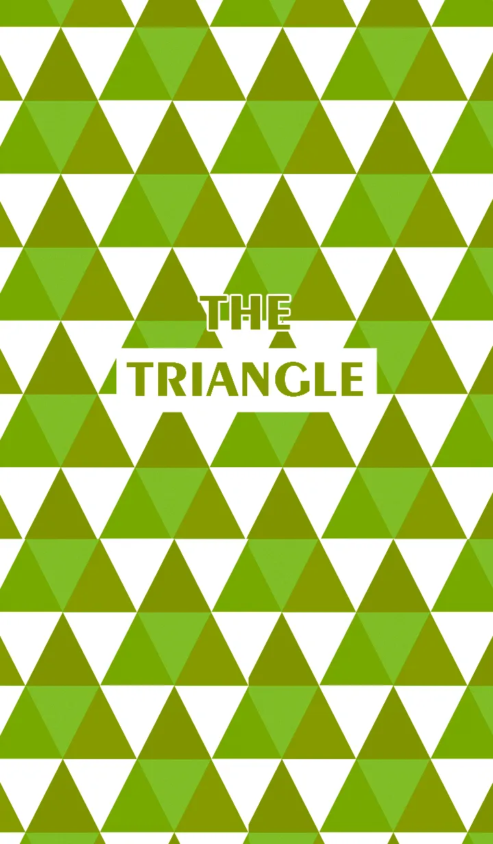 [LINE着せ替え] トライアングル 16の画像1