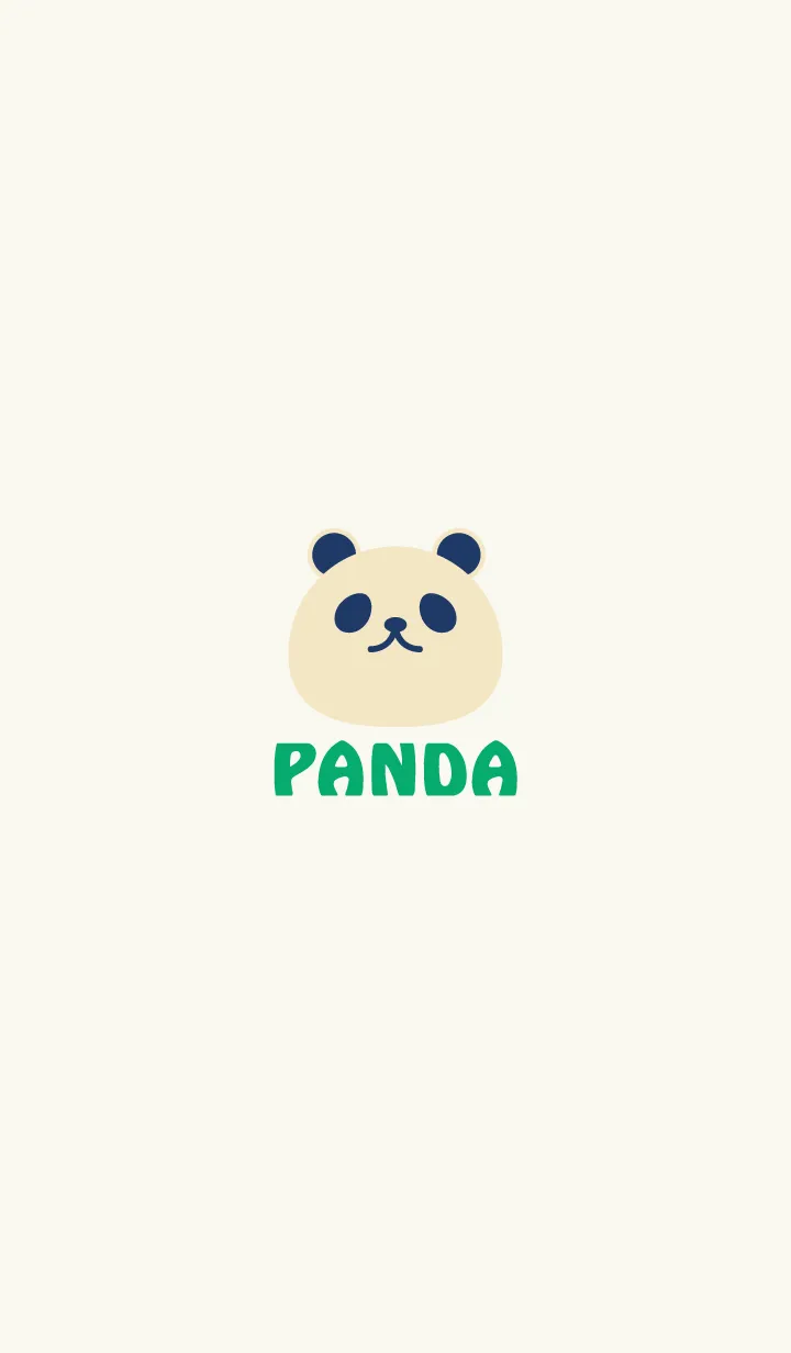 [LINE着せ替え] SIMPLE PANDA...2の画像1