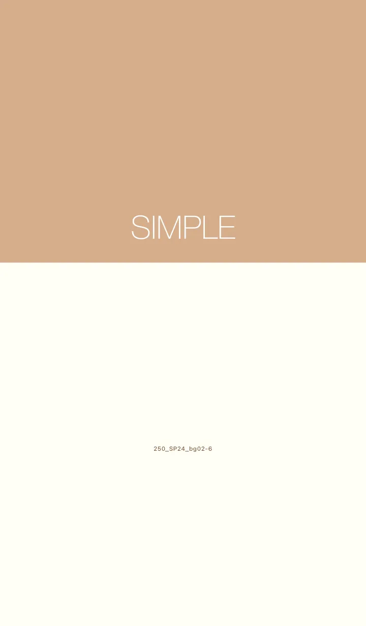 [LINE着せ替え] 250.24_ベージュ2-6の画像1