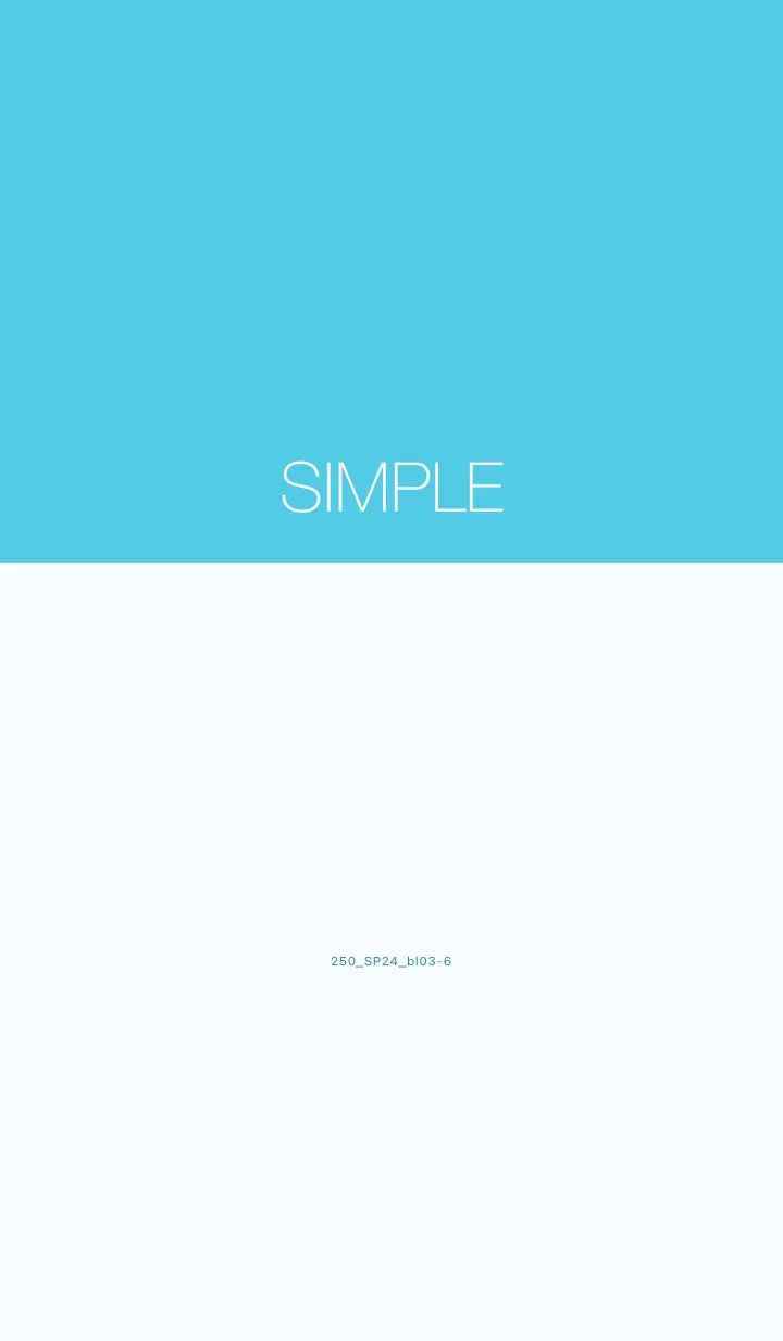 [LINE着せ替え] 250.24_ブルー3-6の画像1