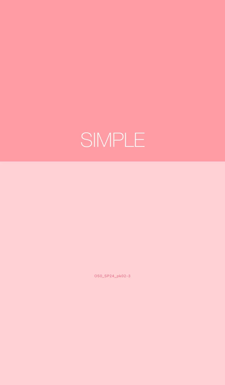 [LINE着せ替え] O50_24_ピンク2-3の画像1