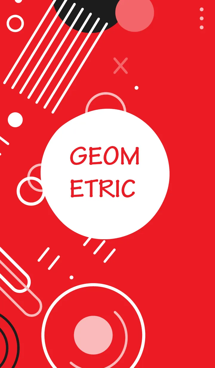 [LINE着せ替え] Flat Geometric 11.2の画像1