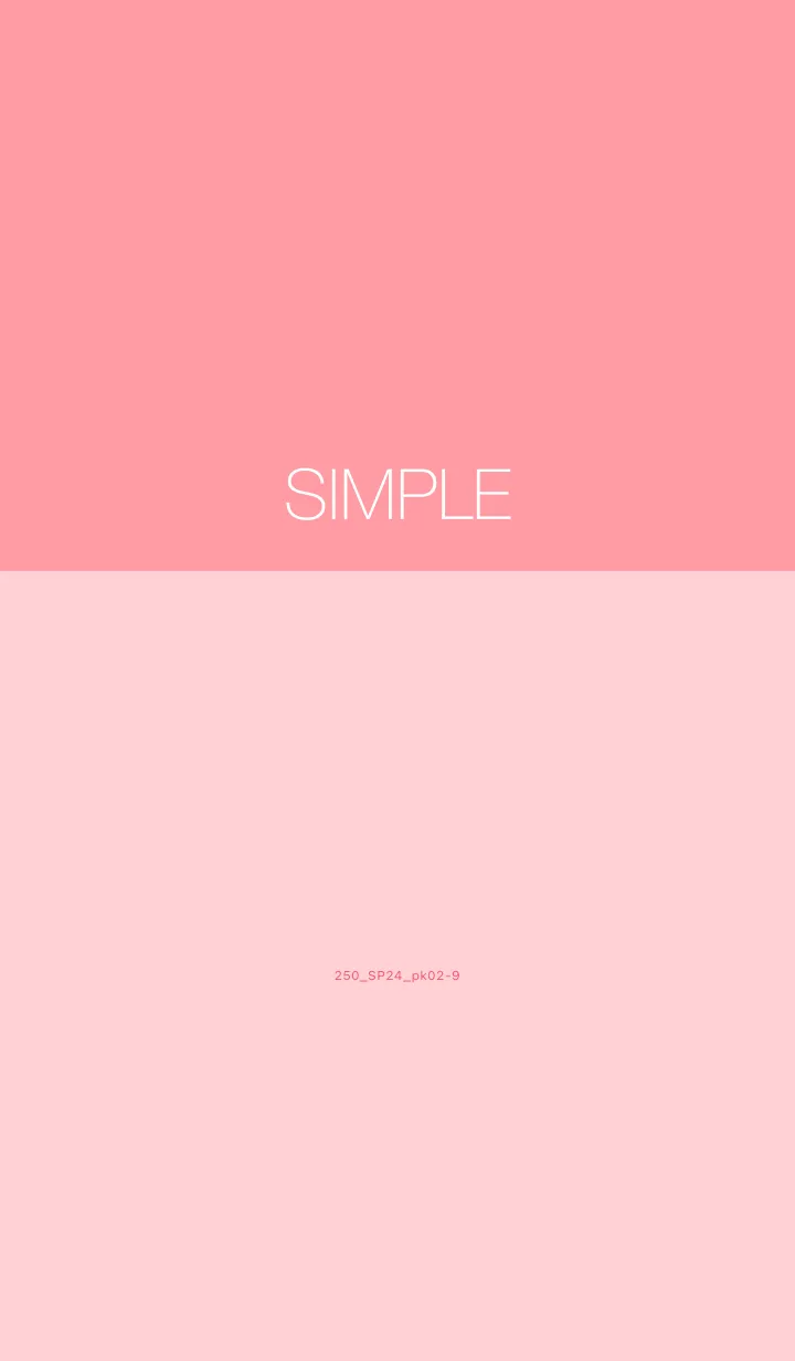 [LINE着せ替え] 250.24_ピンク2-9の画像1