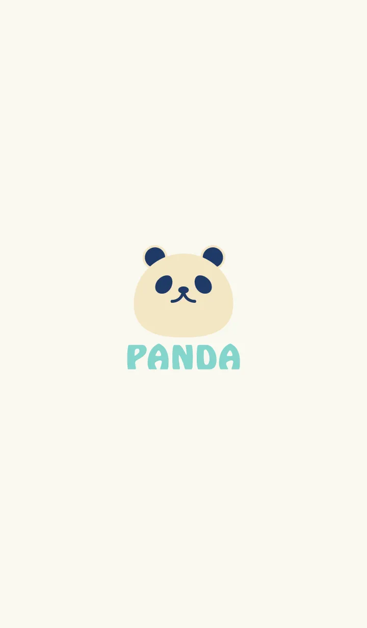 [LINE着せ替え] SIMPLE PANDA...3の画像1
