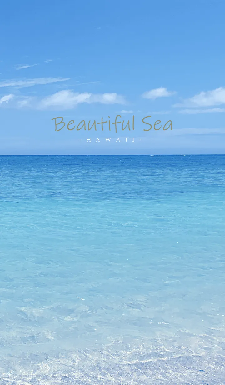 [LINE着せ替え] Beautiful Sea Hawaii 15の画像1