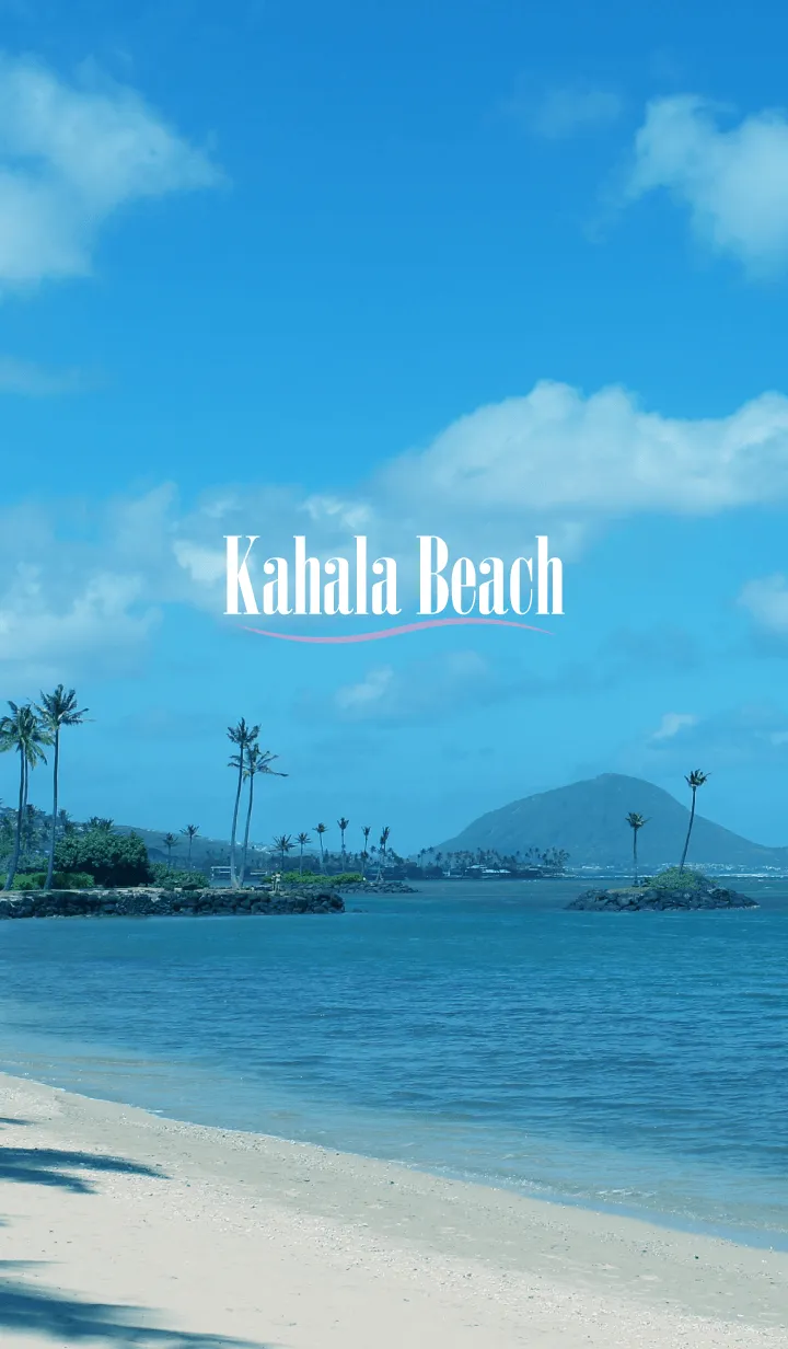 [LINE着せ替え] Kahala Beach 14の画像1