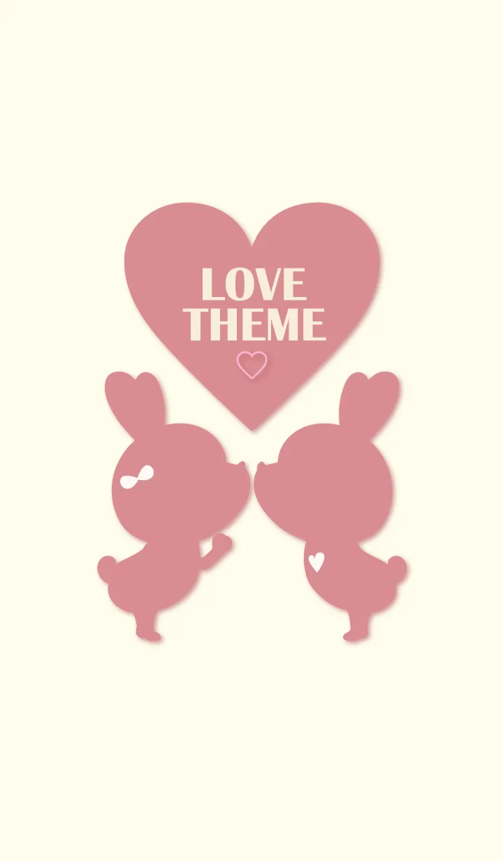 [LINE着せ替え] LOVE THEME & HEART 9の画像1