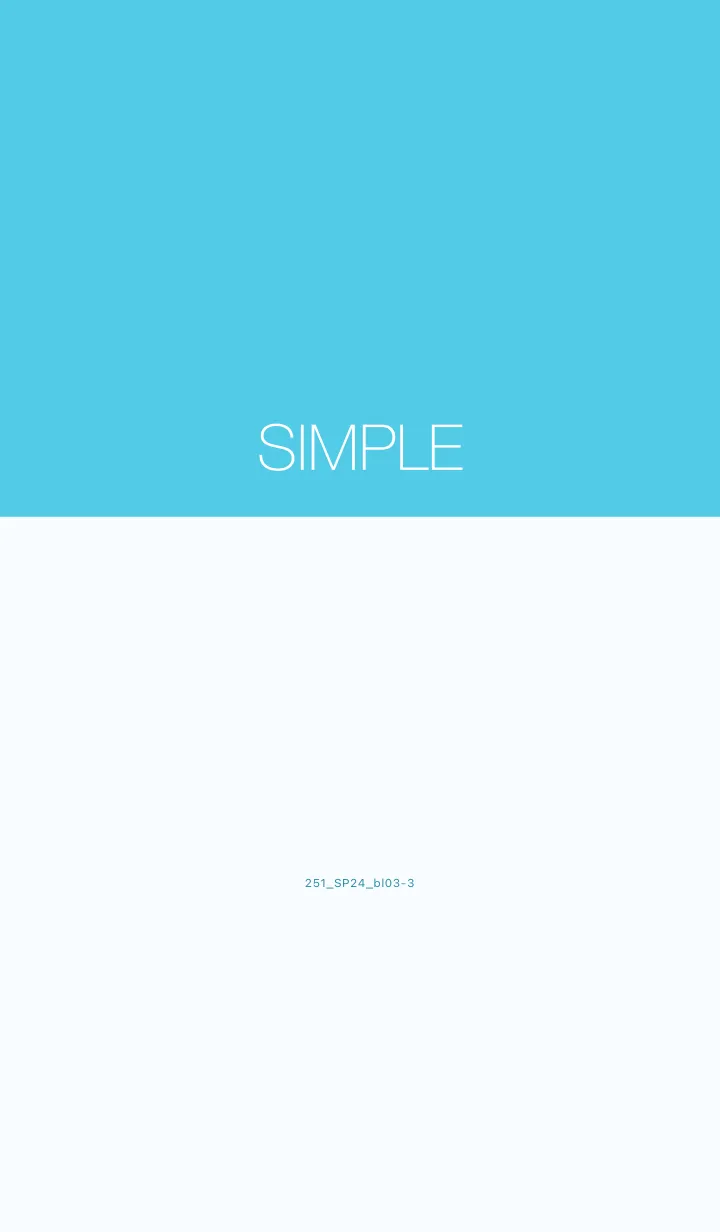 [LINE着せ替え] 251.24_ブルー3-3の画像1