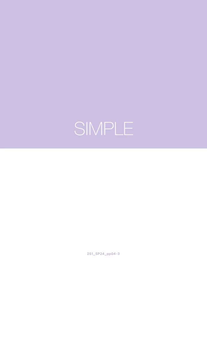 [LINE着せ替え] 251.24_パープル4-3の画像1