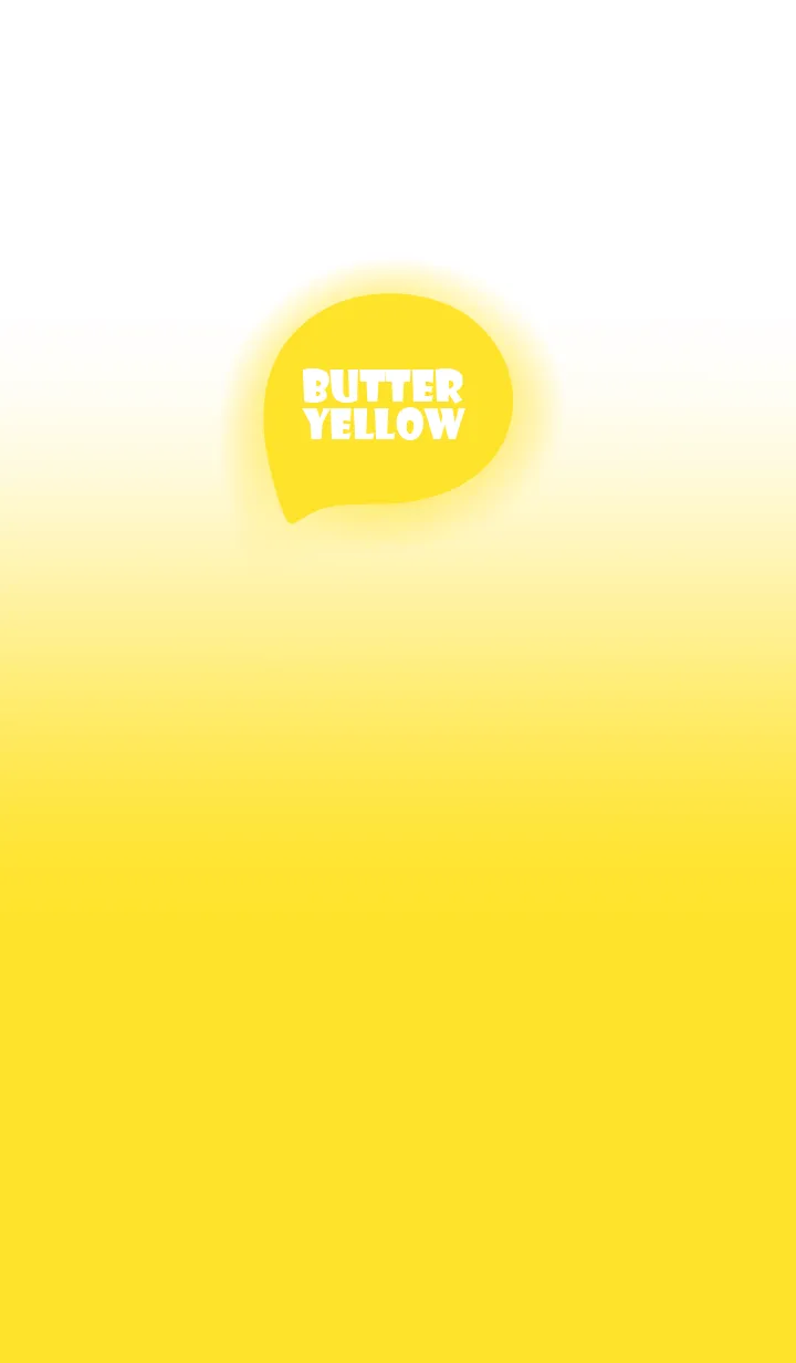 [LINE着せ替え] White & Butter Yellow  Theme (JP)の画像1