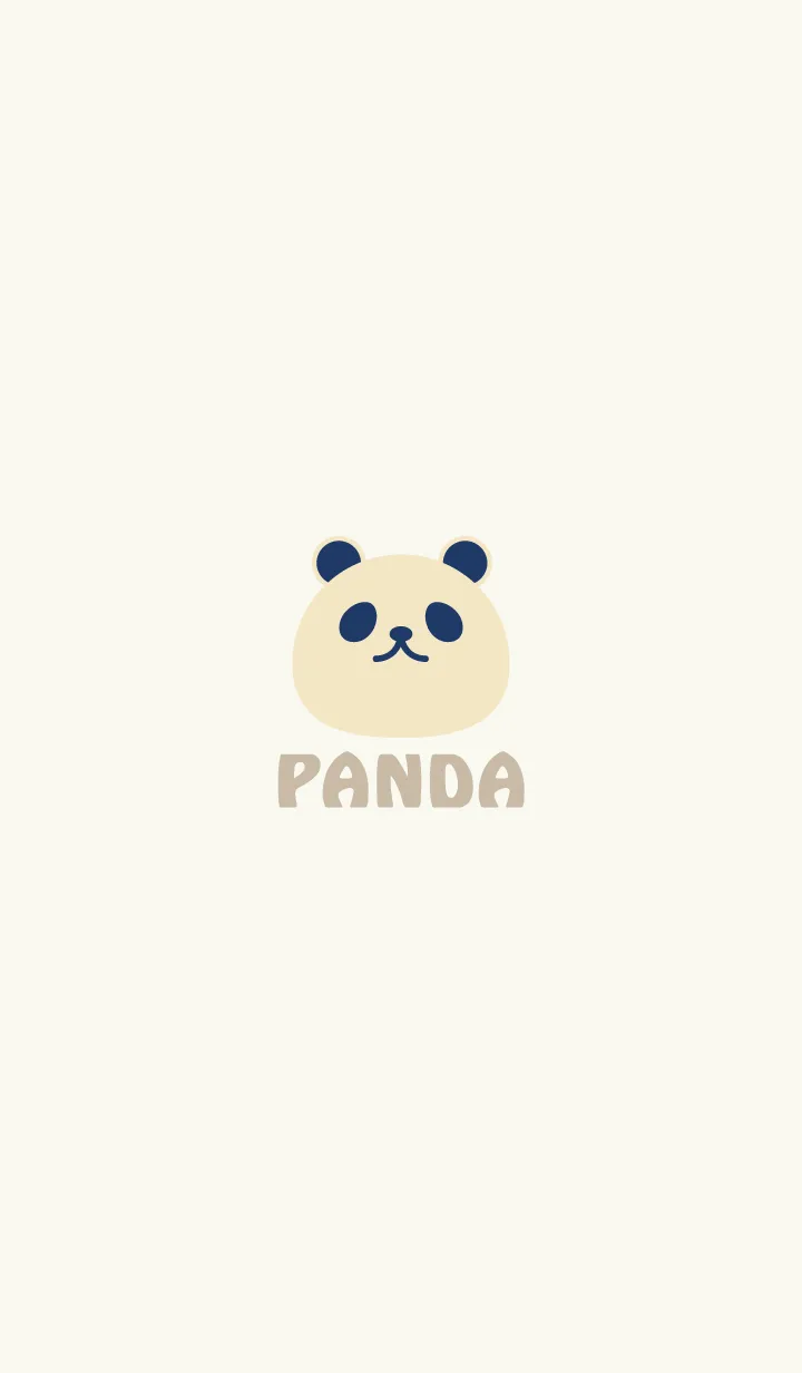 [LINE着せ替え] SIMPLE PANDA...4の画像1