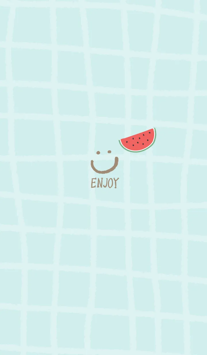 [LINE着せ替え] スイカが好き！4の画像1