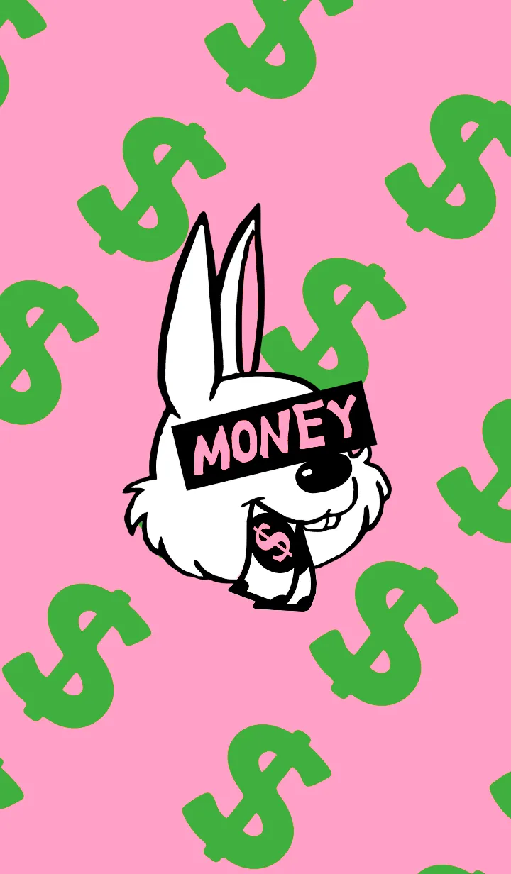 [LINE着せ替え] マネー ラビット 23の画像1