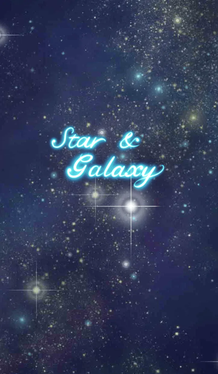[LINE着せ替え] 星と銀河 vol.01の画像1