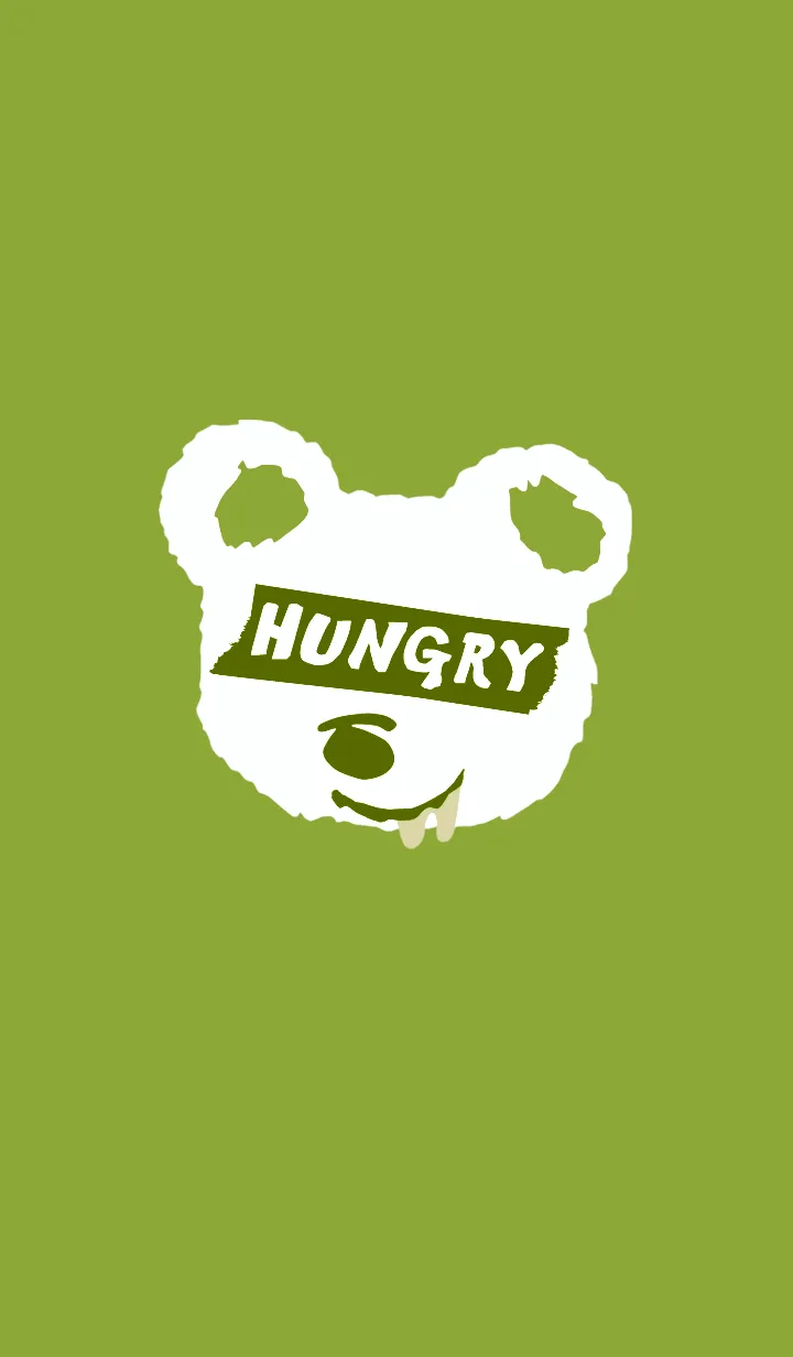 [LINE着せ替え] ハングリー ベア _20の画像1