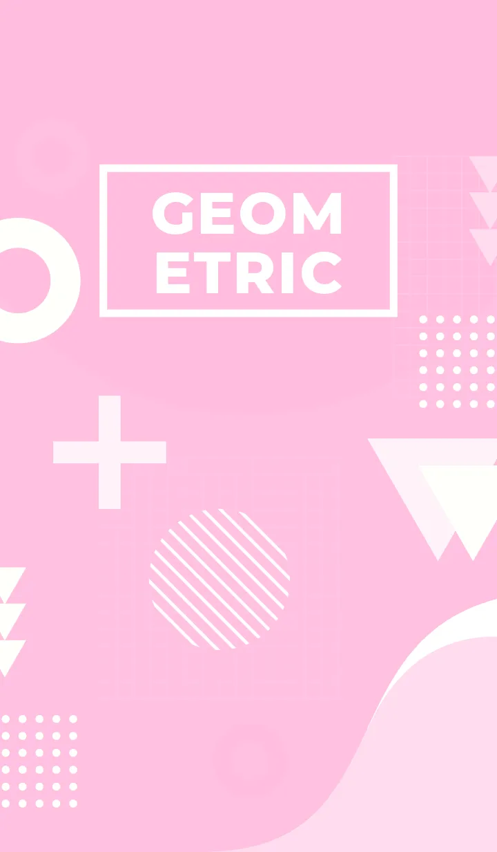 Geometric Flat Collection 1.3の着せ替えメイン画像