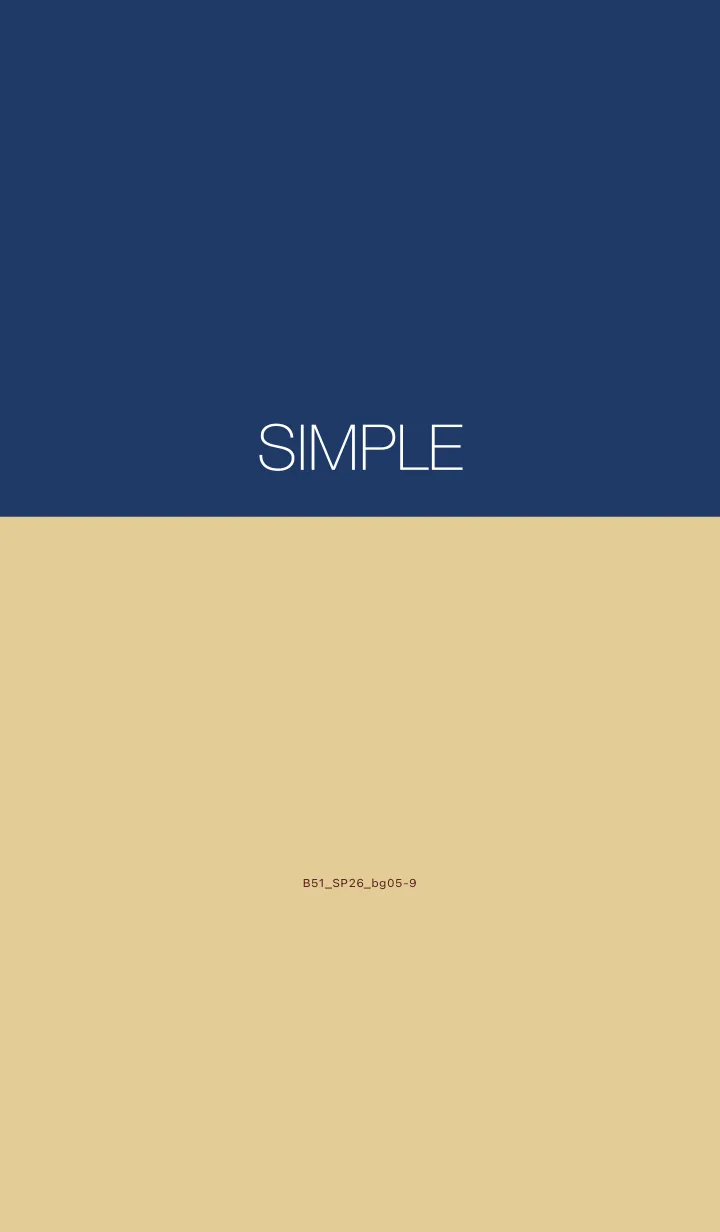 [LINE着せ替え] B51.26_ベージュ5-9の画像1