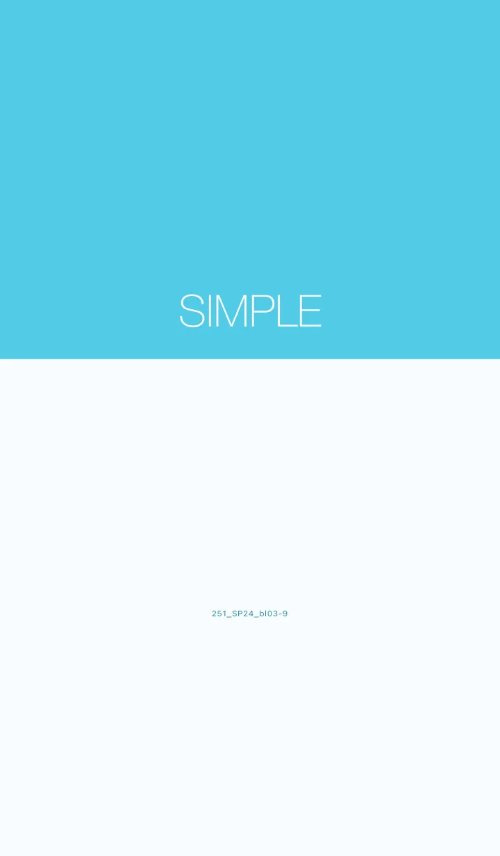 [LINE着せ替え] 251.24_ブルー3-9の画像1