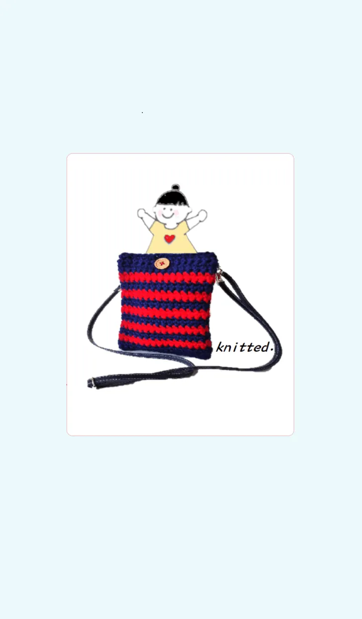 [LINE着せ替え] Fairy from Pochette -Red Navy Blue-040の画像1