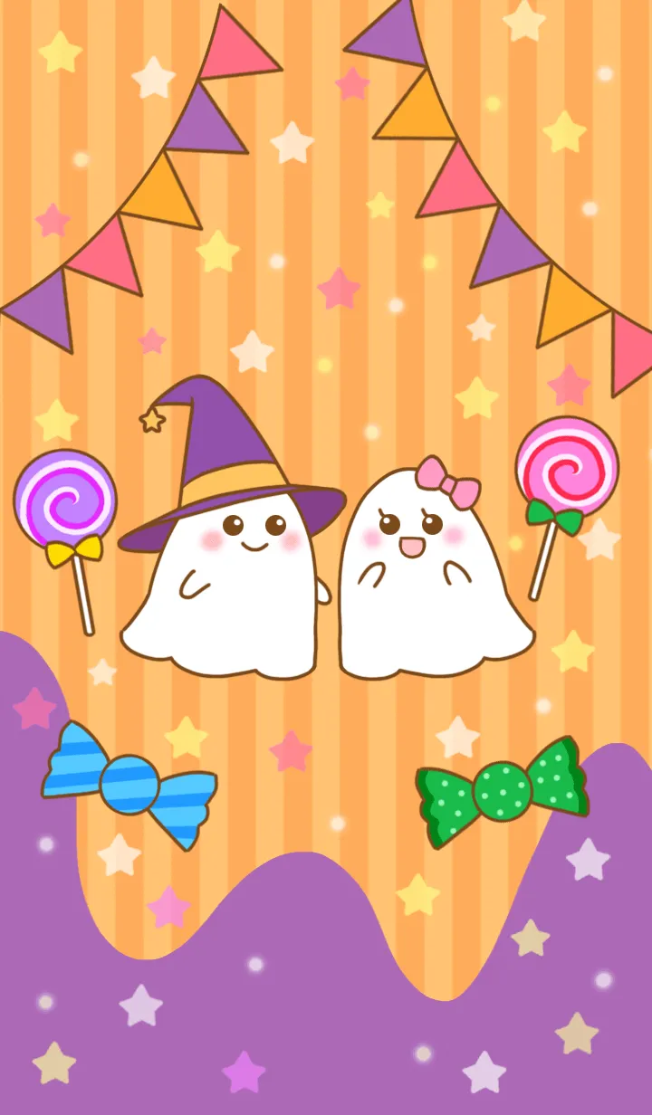 [LINE着せ替え] ハロウィン 着せかえの画像1