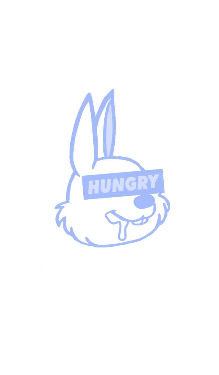 [LINE着せ替え] ハングリー ラビット 71の画像1