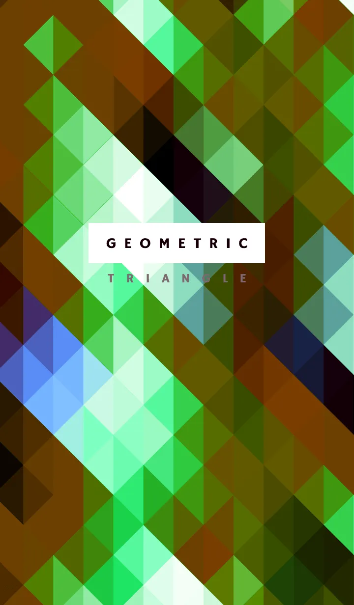 [LINE着せ替え] ジオメトリック 40の画像1