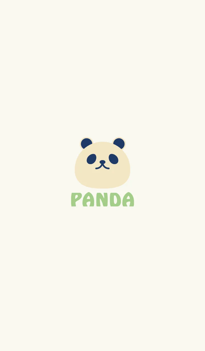 [LINE着せ替え] SIMPLE PANDA...5の画像1