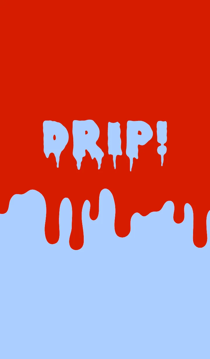 [LINE着せ替え] ドリップ 21の画像1