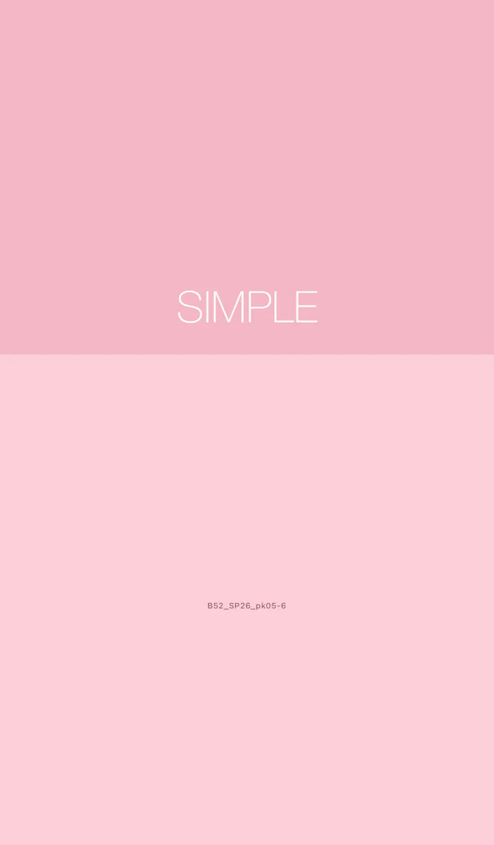 [LINE着せ替え] B52.26_ピンク5-6の画像1