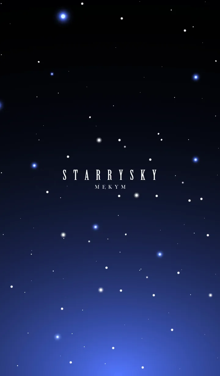 STARRY SKY-STAR 7の着せ替えメイン画像