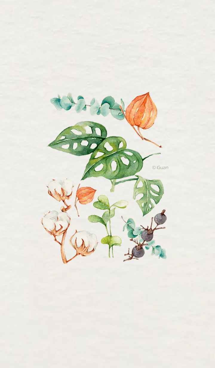 [LINE着せ替え] しょくさい【植栽】の画像1