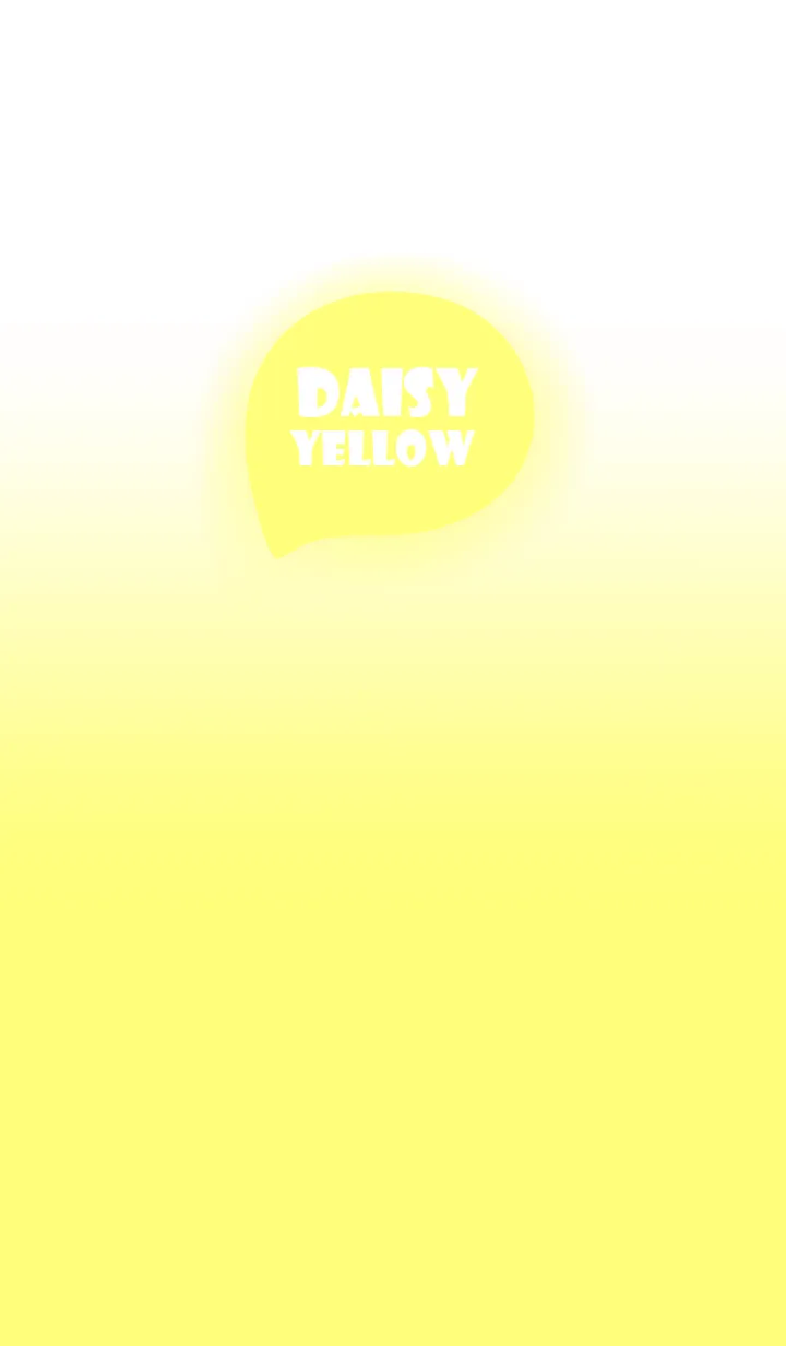 [LINE着せ替え] White & Daisy Yellow  Theme (JP)の画像1