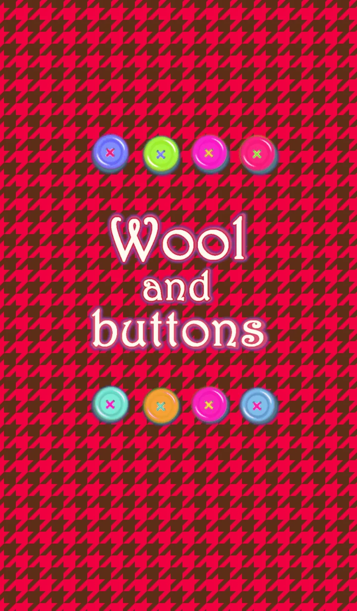 [LINE着せ替え] ウールとボタン 6の画像1