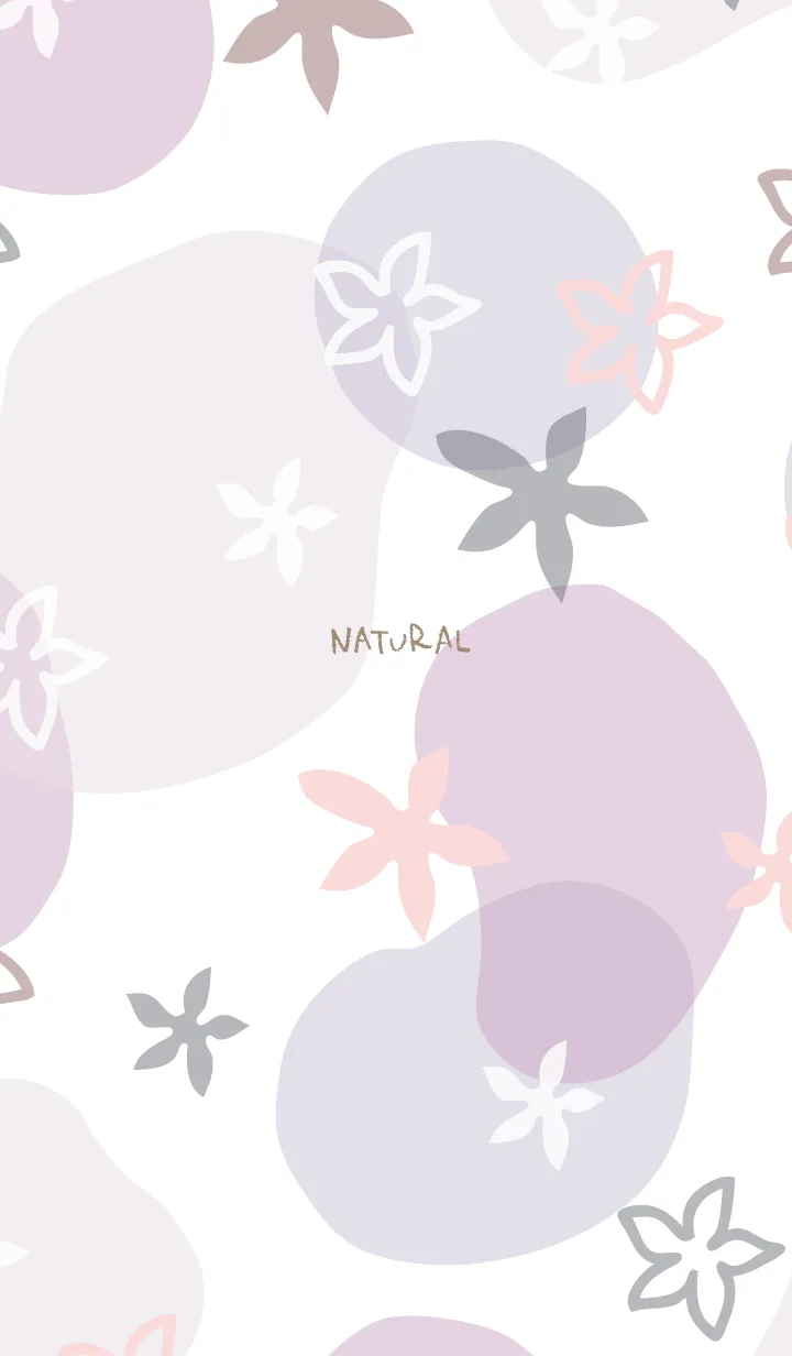 [LINE着せ替え] 花舞う14の画像1