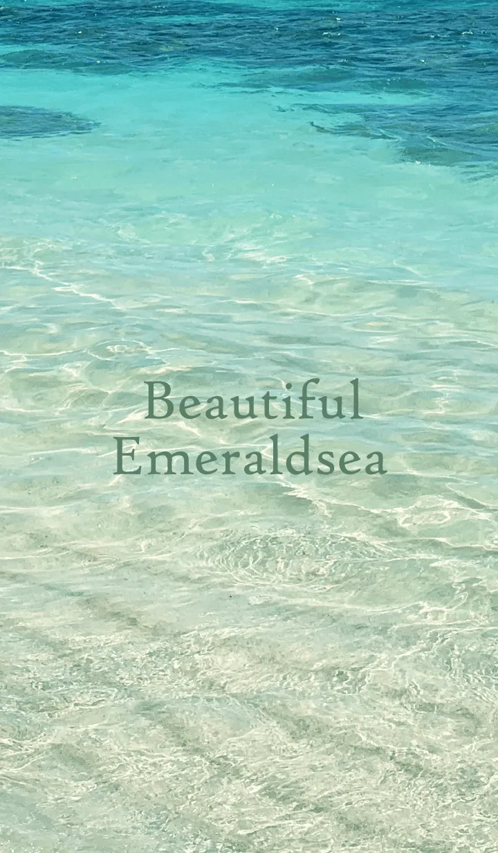 [LINE着せ替え] Beautiful-Emeraldsea MEKYM 7の画像1