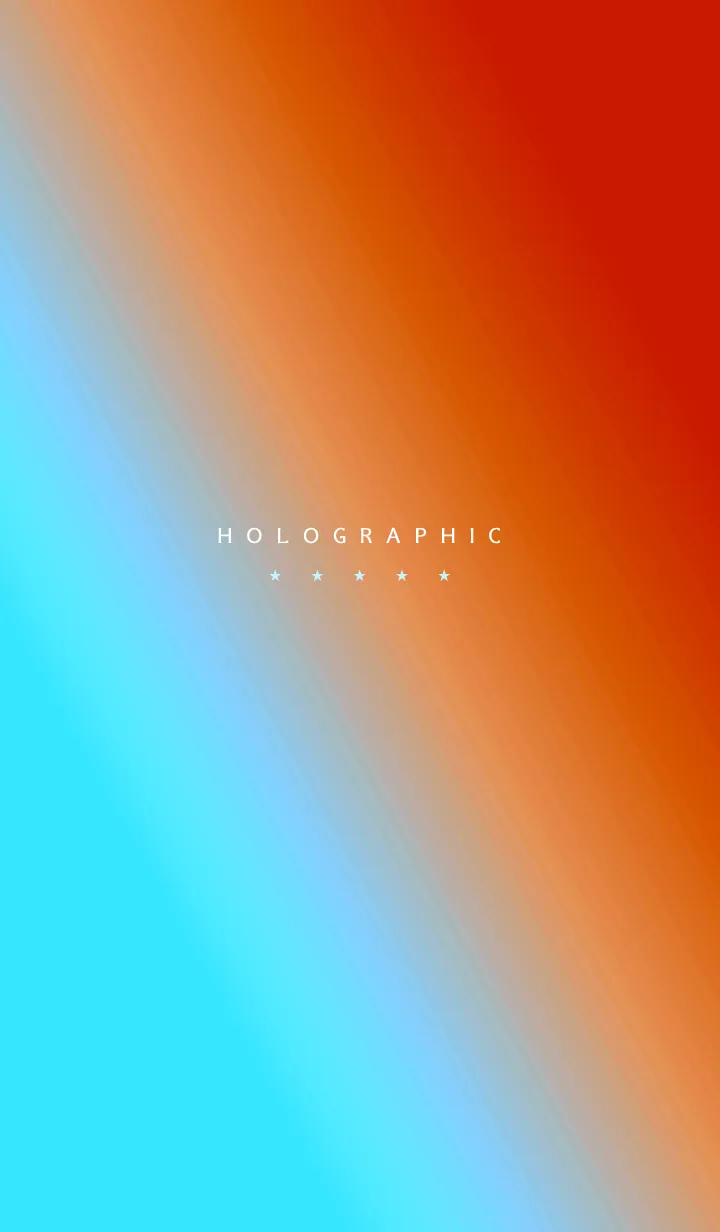 [LINE着せ替え] ホログラフィック スター 26の画像1