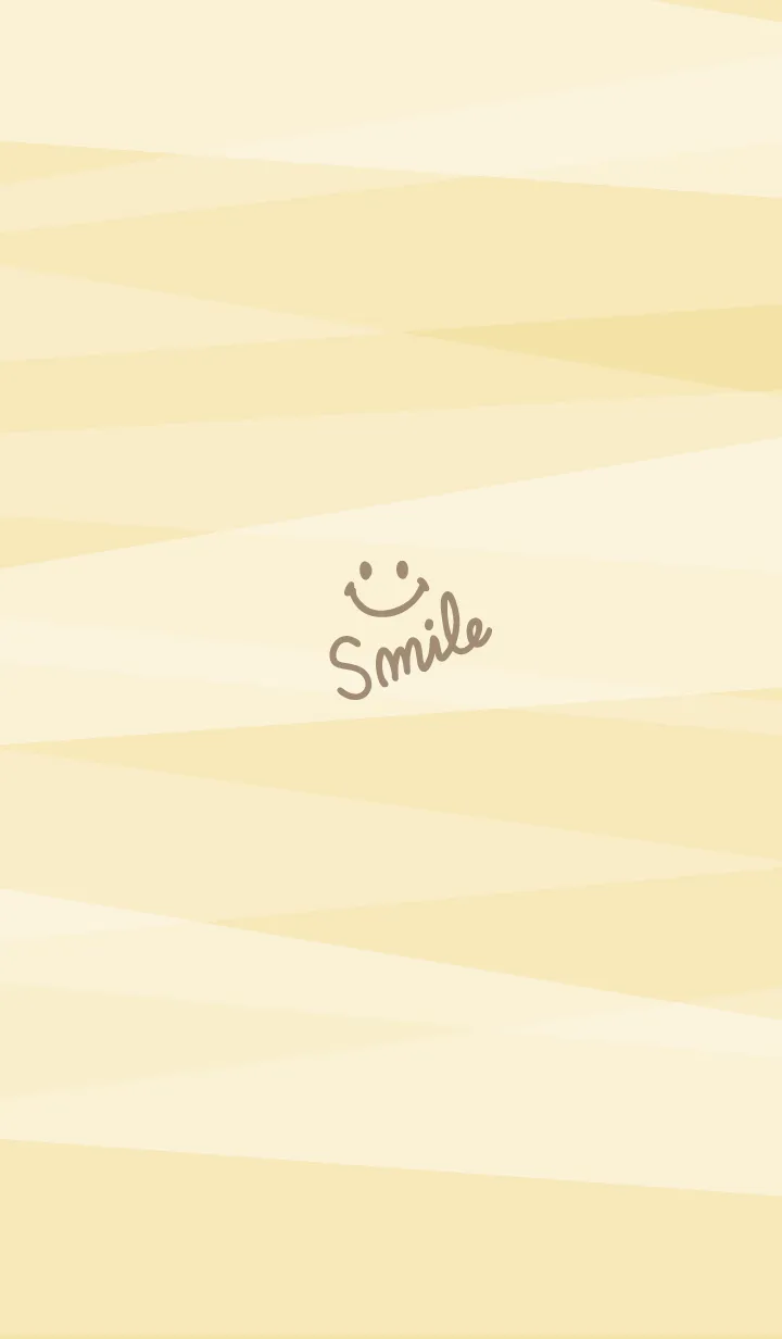 [LINE着せ替え] 面構成 イエロー5の画像1