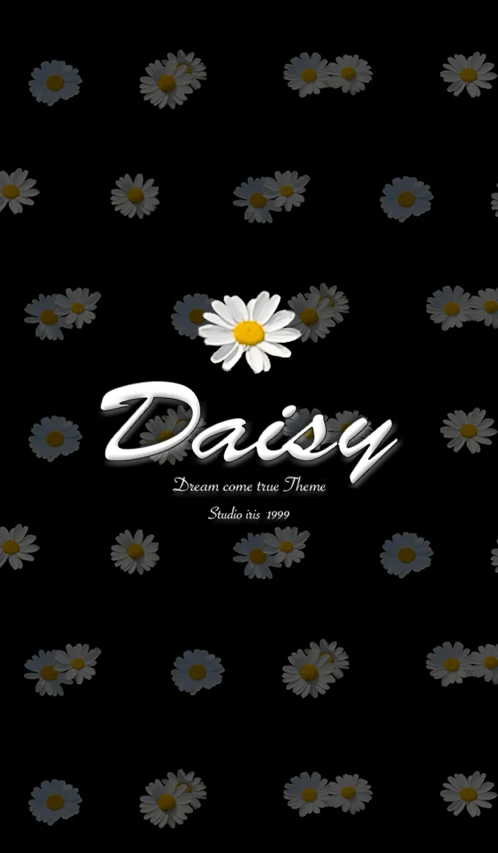 [LINE着せ替え] Daisy flower3の画像1