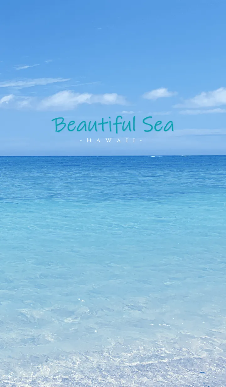 [LINE着せ替え] Beautiful Sea Hawaii 18の画像1