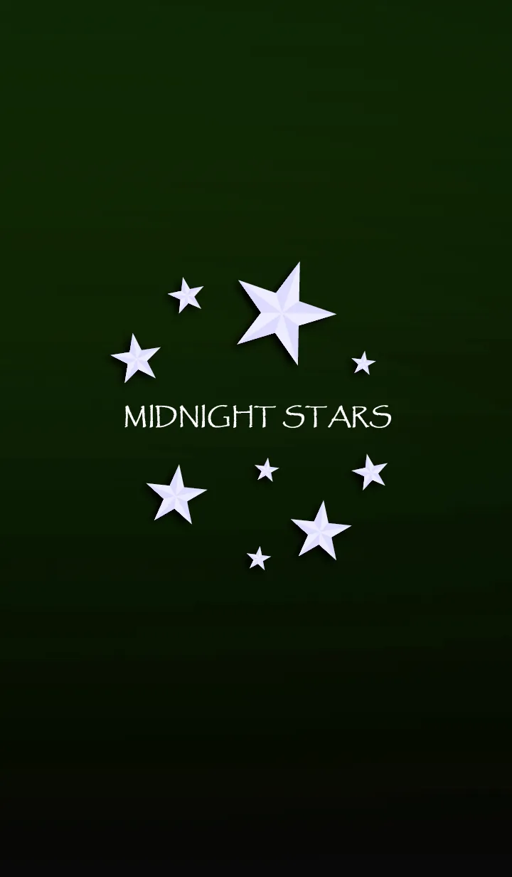 [LINE着せ替え] ミッドナイトスターズ 14の画像1