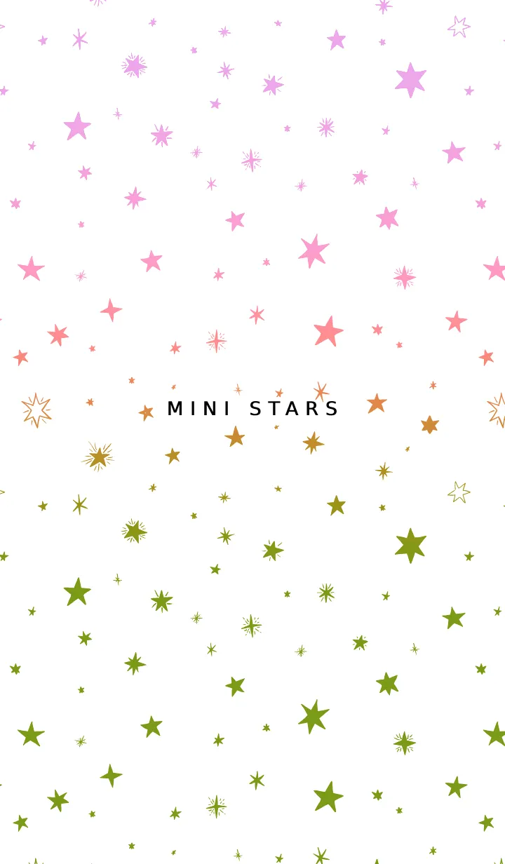 [LINE着せ替え] ミニ スターズ 019の画像1